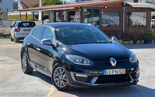 Renault Mégane 1.5 dCi GT Line