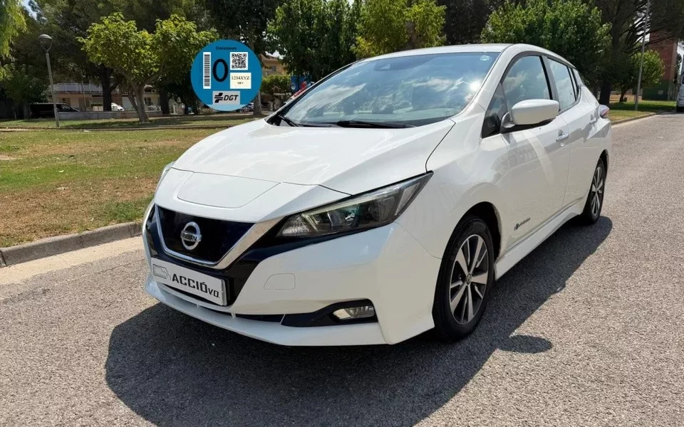 NISSAN Leaf Leaf 40 kWh N-Connecta