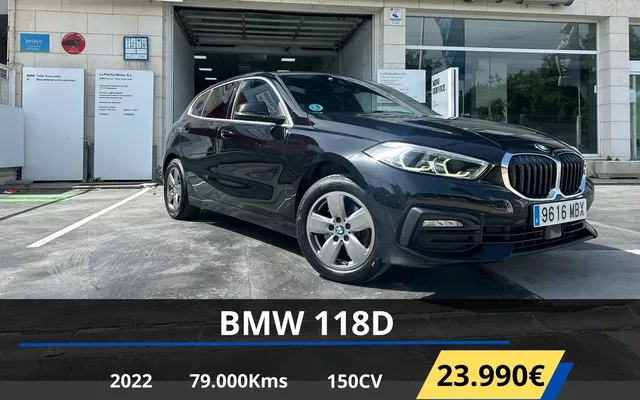 BMW Serie 1 118dA
