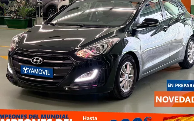 Hyundai i30 1.6 GDi BlueDrive Tecno 99 kW (135 CV)