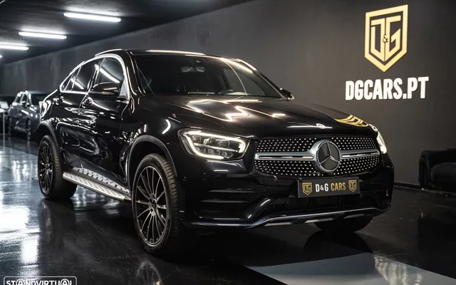 Mercedes-Benz GLC 300 de Coupe 4Matic 9G-TRONIC AMG Line