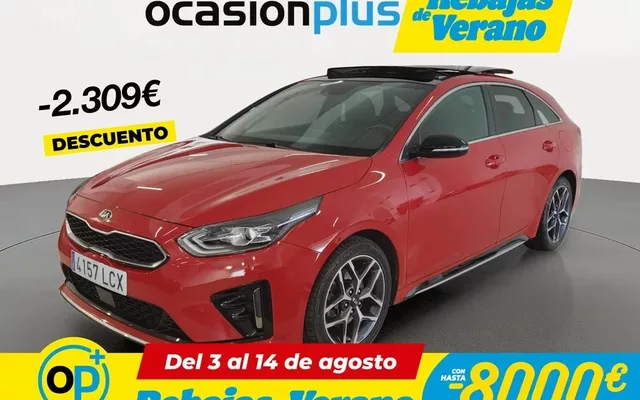 KIA Proceed Proceed 1.4 T-GDI GT Line DCT