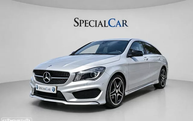 Mercedes-Benz CLA 200 d Shooting Brake AMG Line Aut.