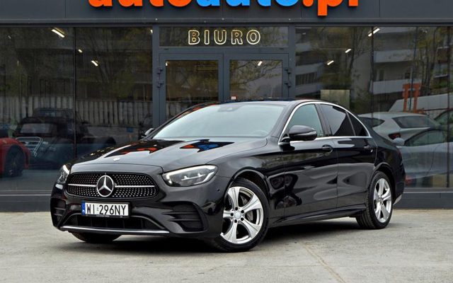 Mercedes E CLASS 2021