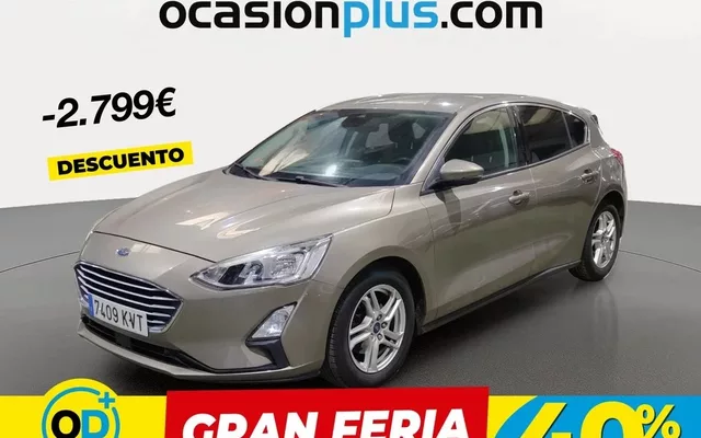 FORD Focus Focus 1.0 Ecoboost Trend+ 125 - 10550€ en Huelva