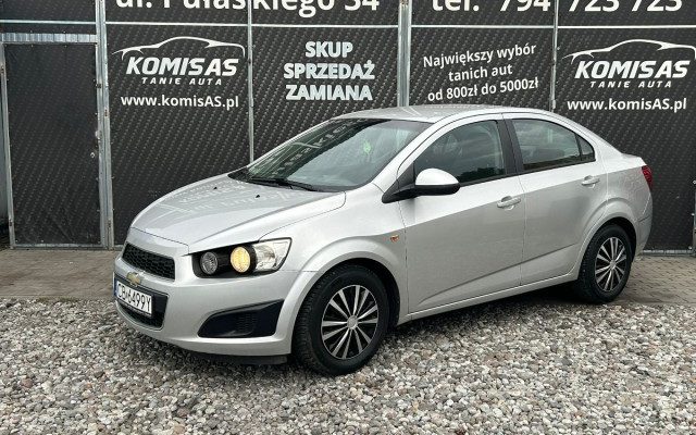 Chevrolet Aveo