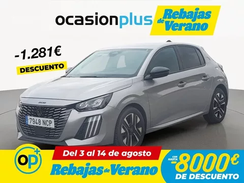 PEUGEOT 208 208 1.2 Puretech S&S Allure 100