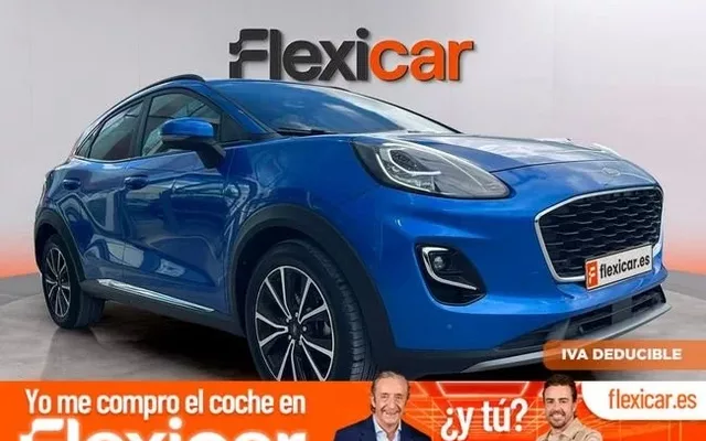 FORD Puma 1.0 EcoBoost 125cv Titanium Design MHEV - 14990€ en Guadalajara