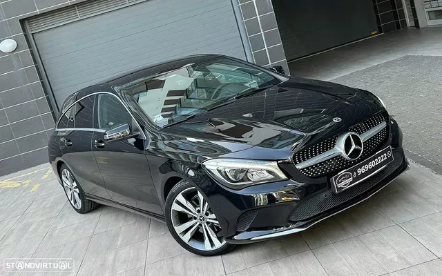 Mercedes-Benz CLA 180 d Shooting Brake AMG Line Aut.