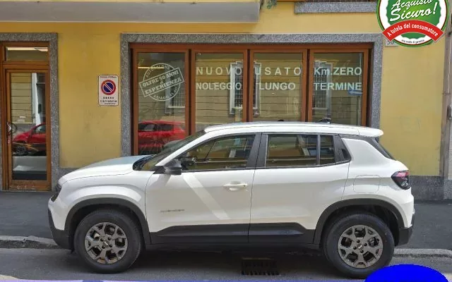 JEEP Avenger 1.2 Turbo Longitude KM ZERO usato Benzina Bianco