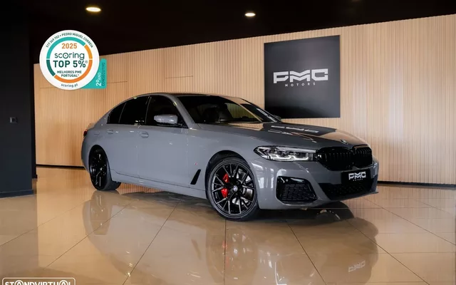 BMW 520 e Pack M