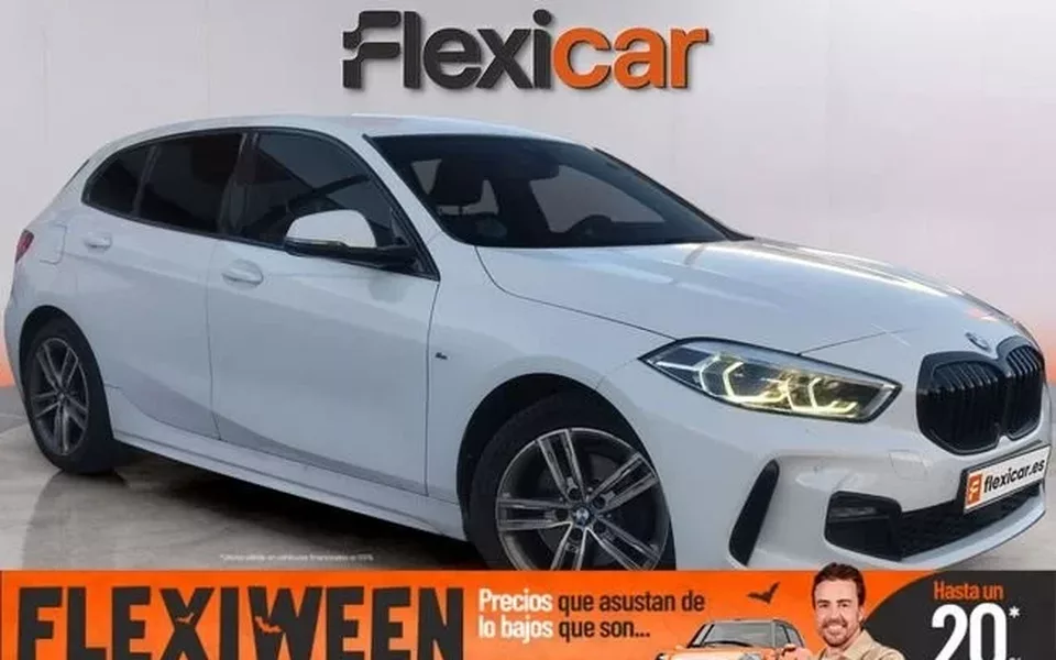BMW Serie 1 118dA - 23990€ en Valladolid
