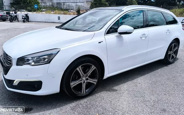 Peugeot 508 SW 2.0 BlueHDi GT