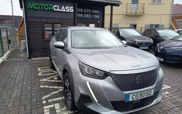 Peugeot e-2008 50 kWh Allure