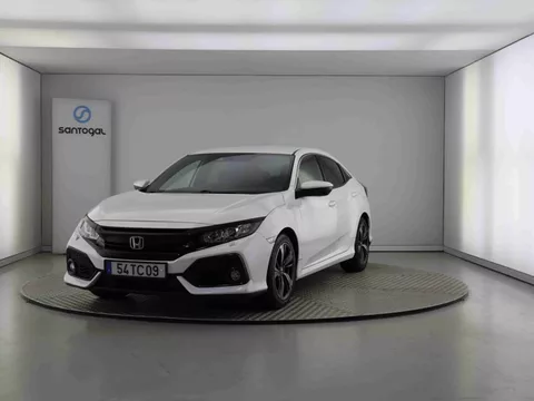HONDA - Civic - Civic 1.0 i-VTEC Elegance C.Navi