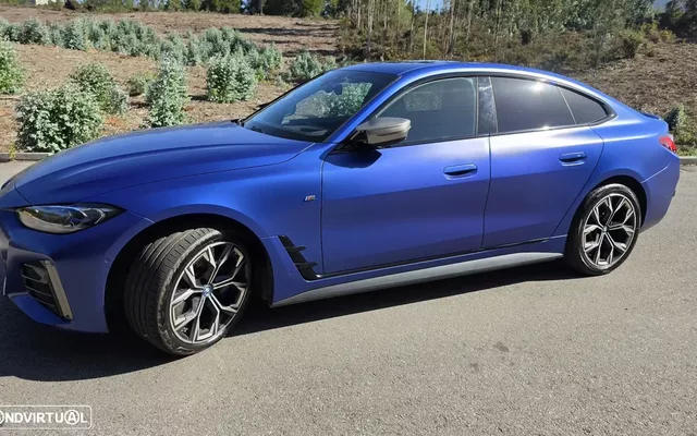 BMW i4 M50