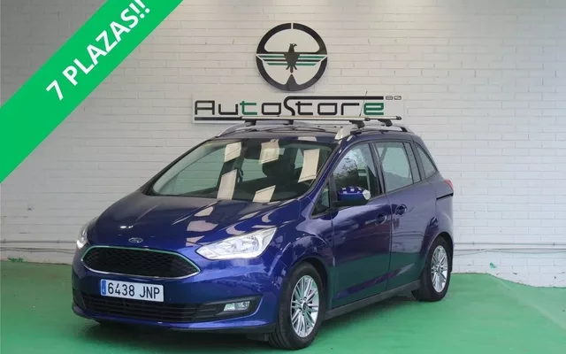 FORD C-Max C-Max 1.0 Ecoboost Auto-S&S Trend+ 125