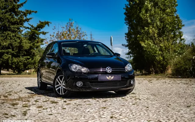 VW Golf 2.0 TDi Highline DSG