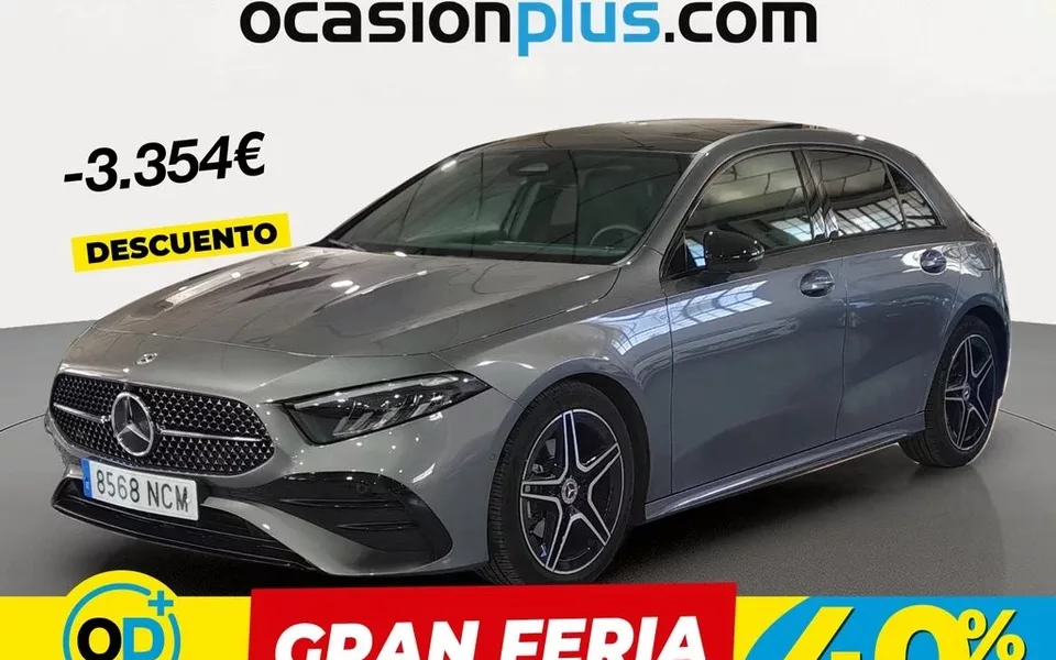 MERCEDES-BENZ Clase A A 200d Progressive Line Advanced 8G-DCT - 35900€ en Granada