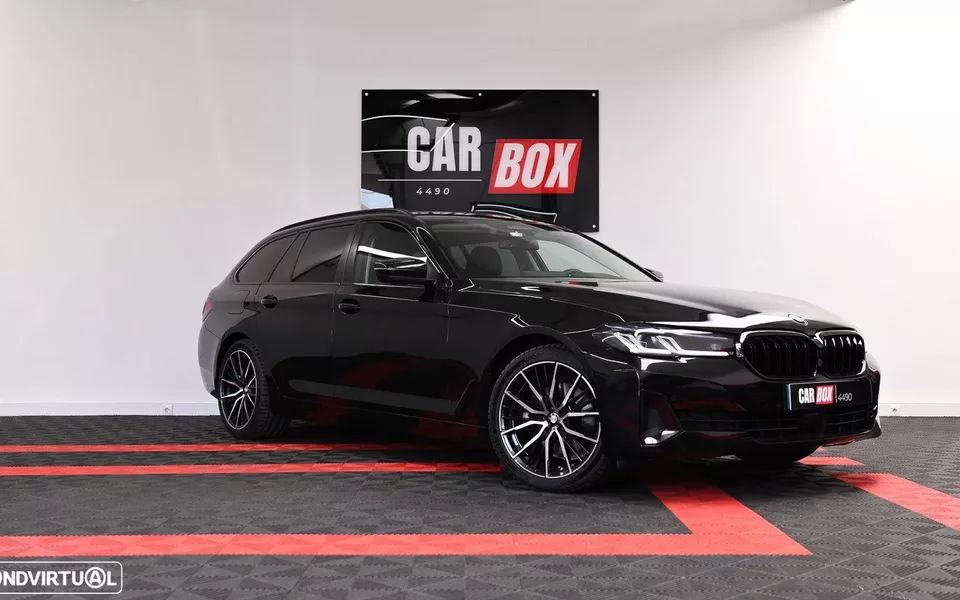 BMW 520 d Pack Desportivo M Auto