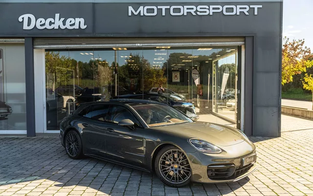 PORSCHE Panamera Panamera 4 E-Hybrid Sport Turismo Platinum Edition - 113450€ en Girona
