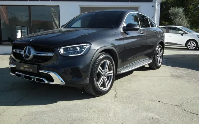 Mercedes-Benz GLC 300 de Coupé 4Matic