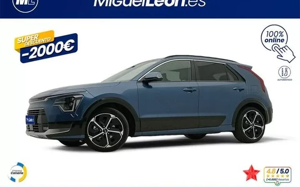 KIA Niro 1.6 GDi HEV 95kW (129CV) Concept