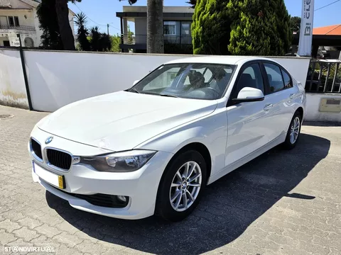 BMW 318 d Line Modern