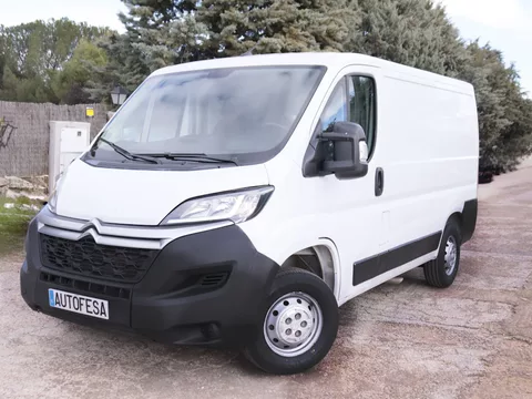 Citroen Jumper FURGO L1H1 2.0 BLUEHDI 120CV 4P VENTA SOLO PROFESIONALES # IVA DEDUCIBLE, BLUETOOTH