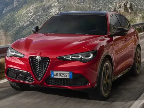ALFA ROMEO Stelvio Stelvio 2.2 Sprint + Q4 190 Aut.