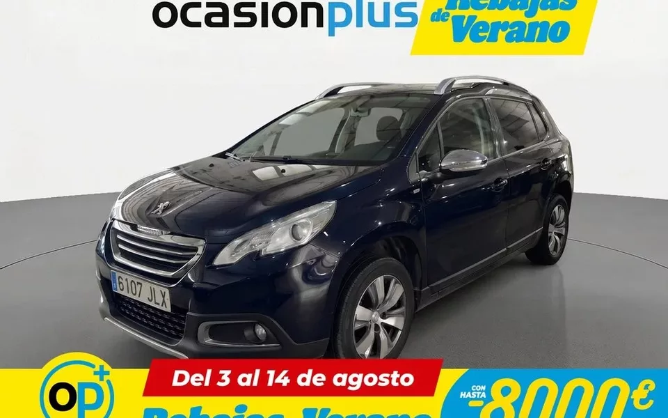 PEUGEOT 2008 2008 1.6 BlueHDI Style 100