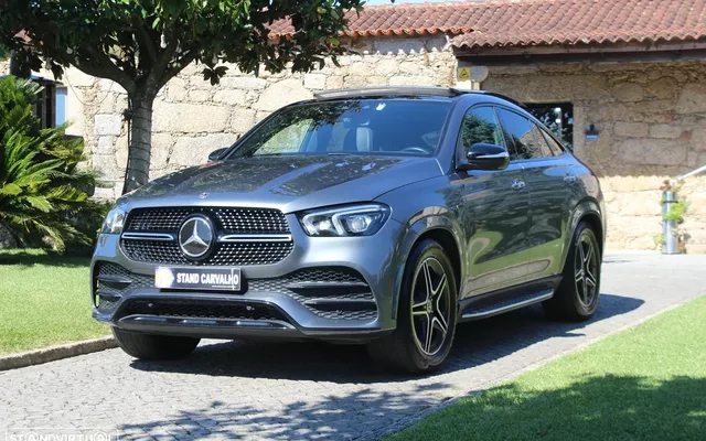 Mercedes-Benz GLE 350 de Coupé 4Matic