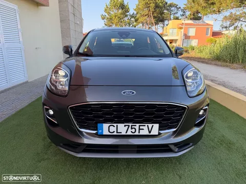 Ford Puma 1.0 EcoBoost MHEV Titanium