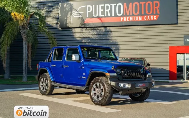 JEEP Wrangler Wrangler Unlimited 2.0T GME Rubicon 8ATX