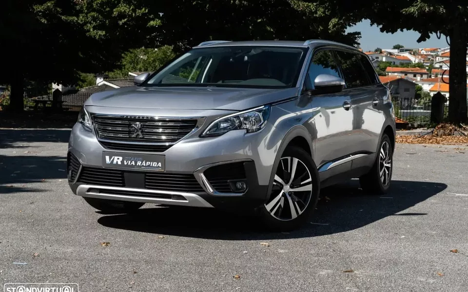 Peugeot 5008 1.5 BlueHDi Allure