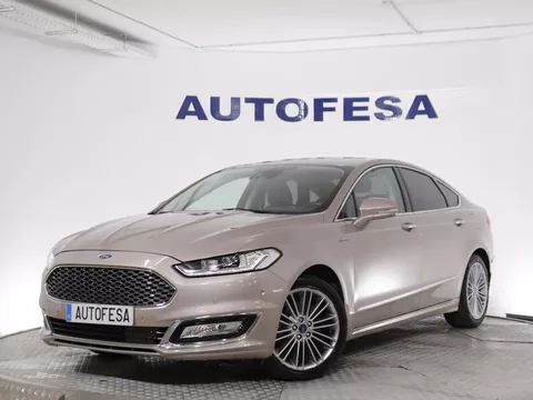 Ford Mondeo MONDEO 2.0 HYBRID VIGNALE 187CV AUTO 4P # NAVY, CUERO