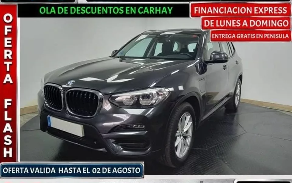 BMW X3 XDRIVE 30 E XLINE 2.0 290CV AT8 E6D