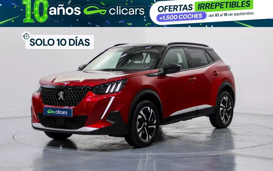 PEUGEOT 2008 2008 1.2 PureTech S&S GT 130