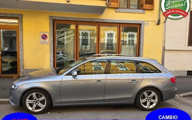 AUDI A4 Avant 3.0 V6 TDI qu. tip.autoper commercianti usato Diesel Argento
