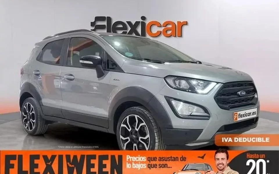 FORD EcoSport EcoSport 1.0 EcoBoost Active 125 - 13490€ en Oviedo