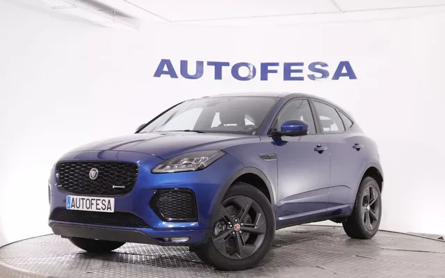 Jaguar E-pace 2.0D MHEV R-DYNAMIC 4WD AUTO 163CV 5P # IVA DEDUCIBLE, CUERO, NAVY