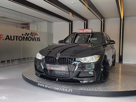 BMW 318 d Pack M