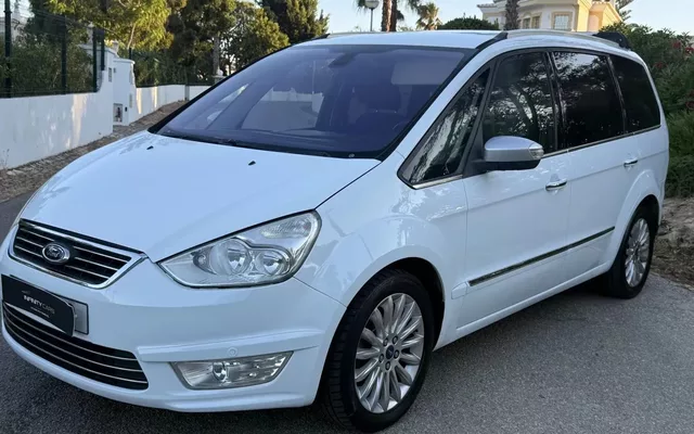 Ford Galaxy 2.0 TDCi Titanium 139g
