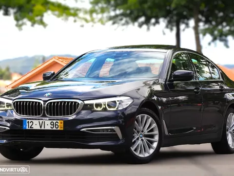 BMW 520 d Line Luxury Auto