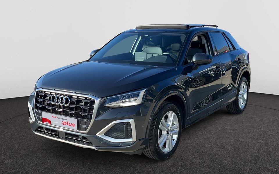 AUDI Q2 PANODAK AUTOMAAT 150PK CARPLAY CAMERA GPS FULL LED