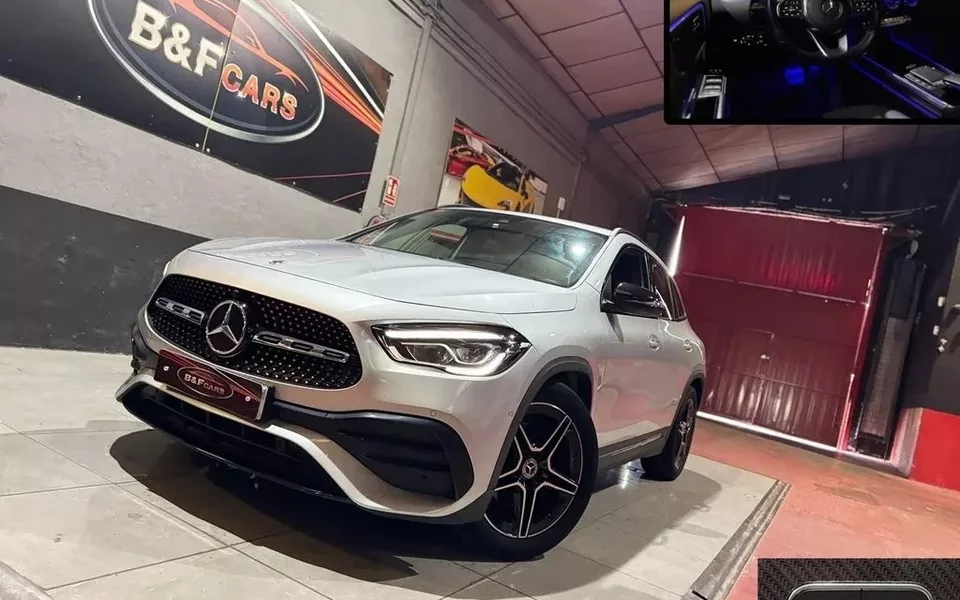 MERCEDES-BENZ Clase GLA GLA 200d 8G-DCT
