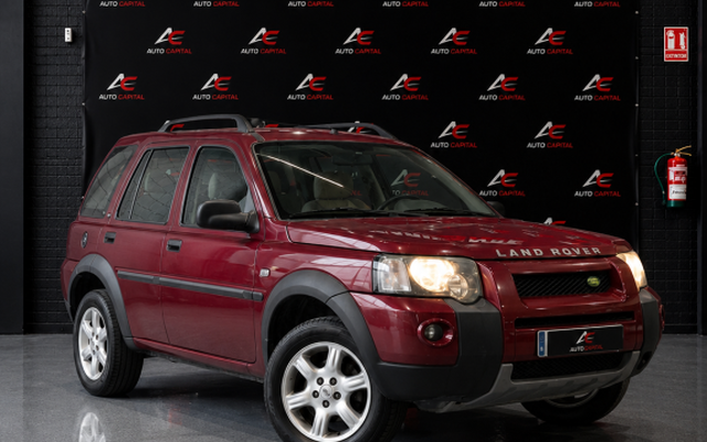 LAND-ROVER Freelander Freelander 2.5 V6 E CommandShift
