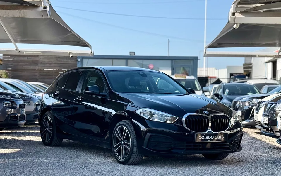 BMW 116 d Pack M