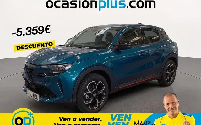 ALFA ROMEO Junior Junior Ibrida 1.2 Speciale 100kw eDCT6