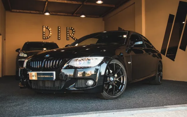 BMW 320 d Coupe Edição M
